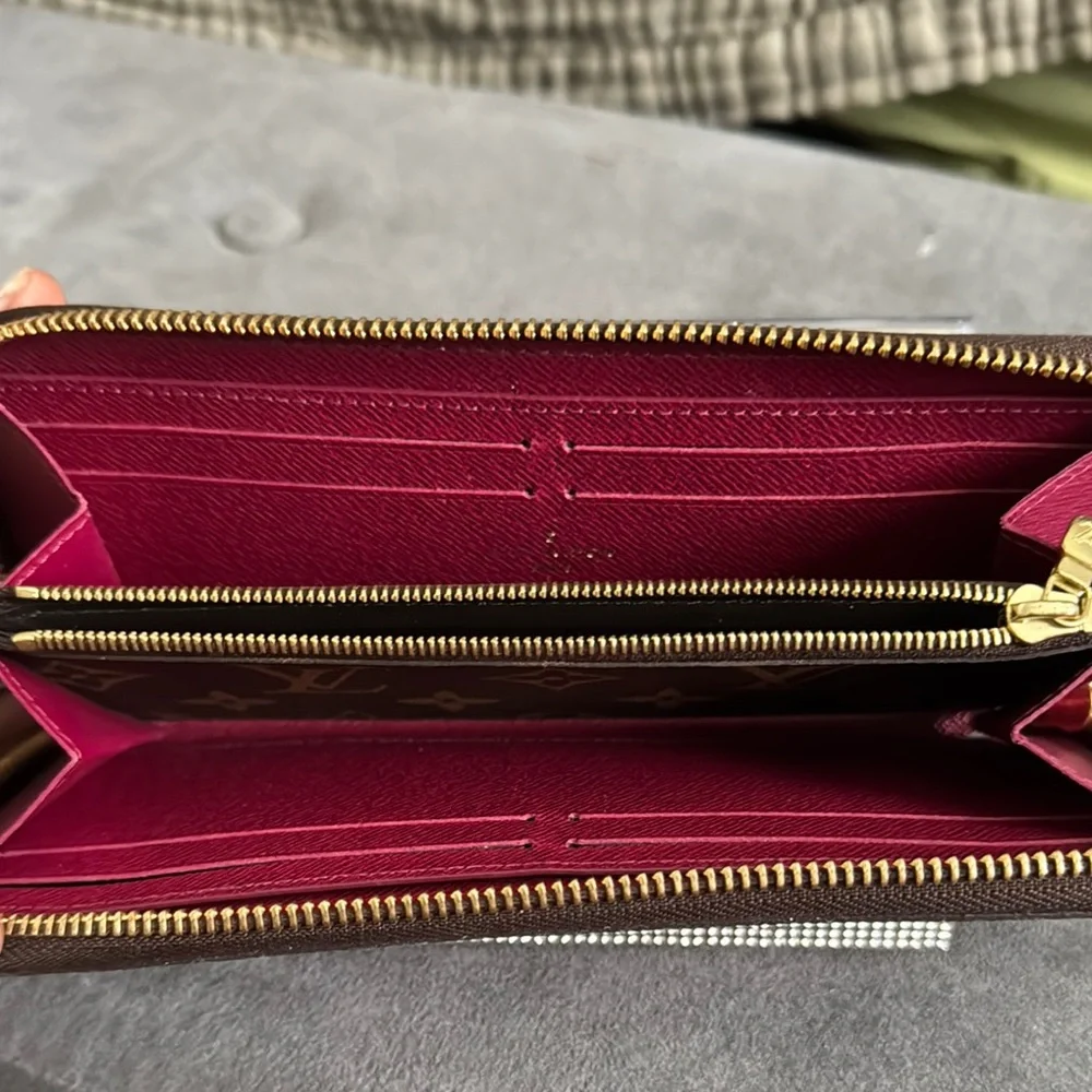 Louis Vuitton Brown Monogram Wallet